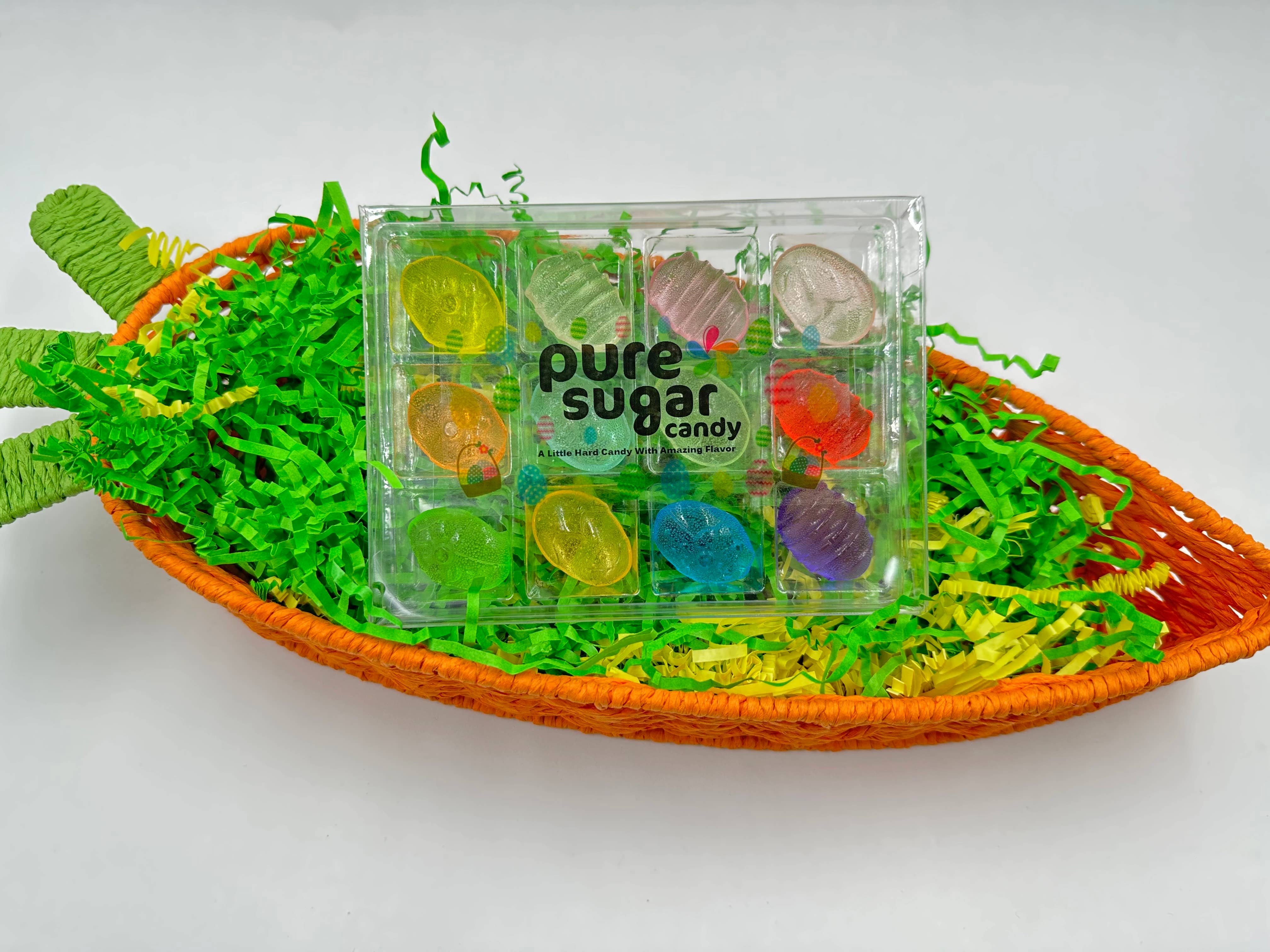 Pure Sugar Candy - Wholesale Hard Candy - Easter Eggs Hard Candy - 12 Flavors