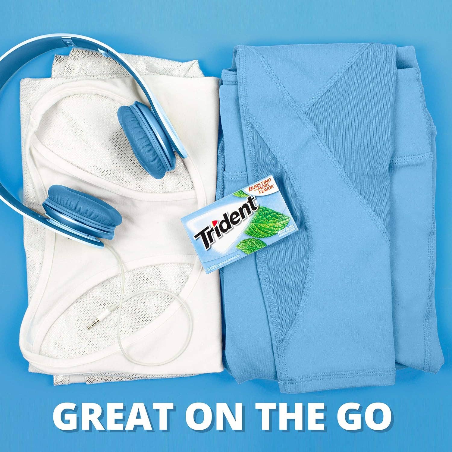 Snacky Candy - Wholesale Chewing Gum - Trident Mint Bliss 14 pc 12 pack2