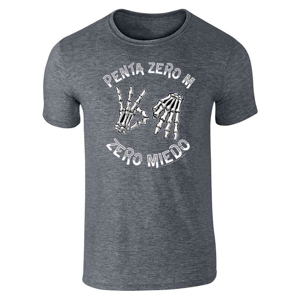 Pop Threads - Venta al por mayor Camiseta serigrafiada - Unisex - Camiseta unisex Penta Zero M Zero Miedo Luchador Lucha Libre8