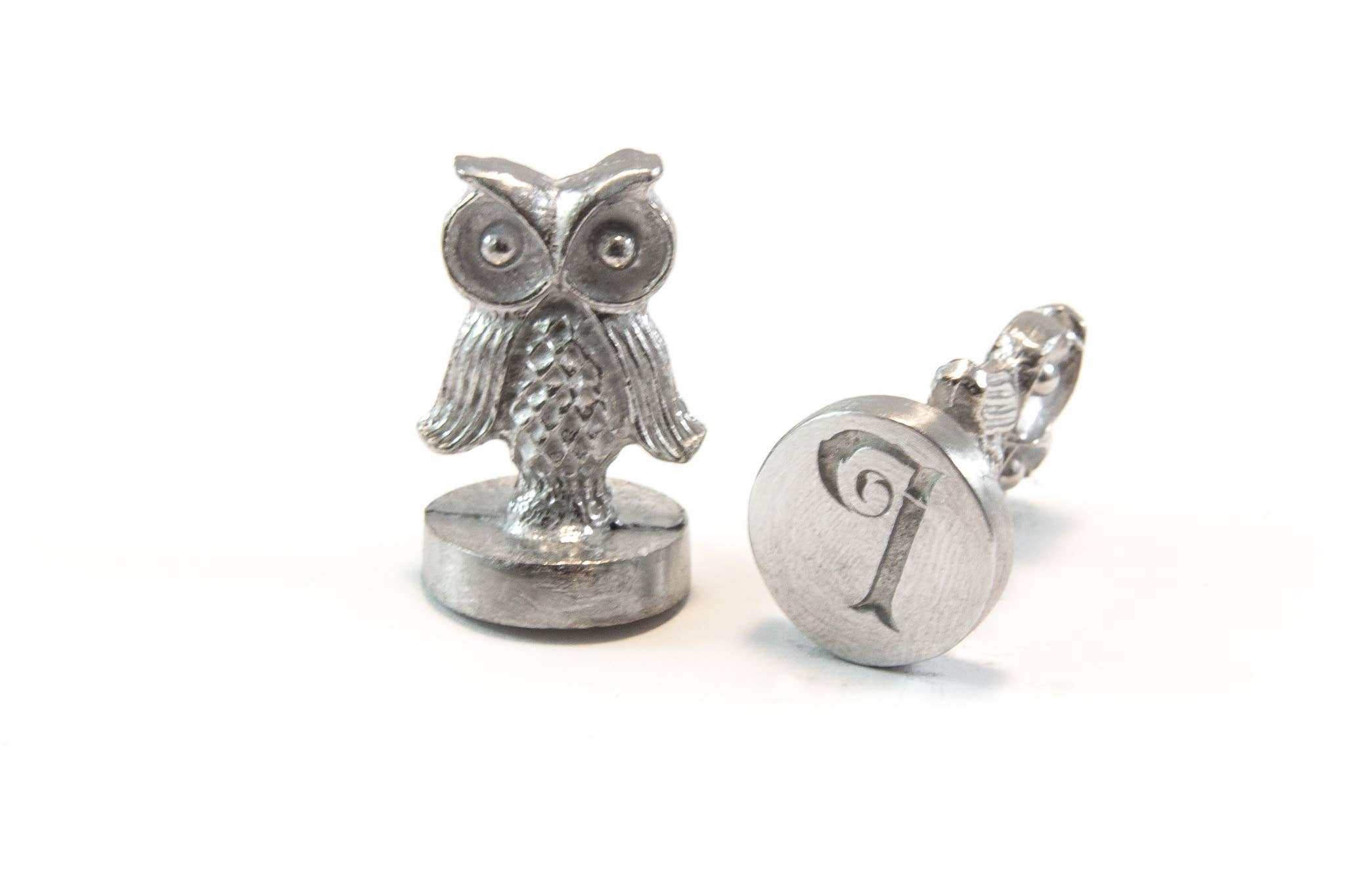 Global Solutions, Inc – wholesale Sealing wax – Owl Handle Alphabet Seal15