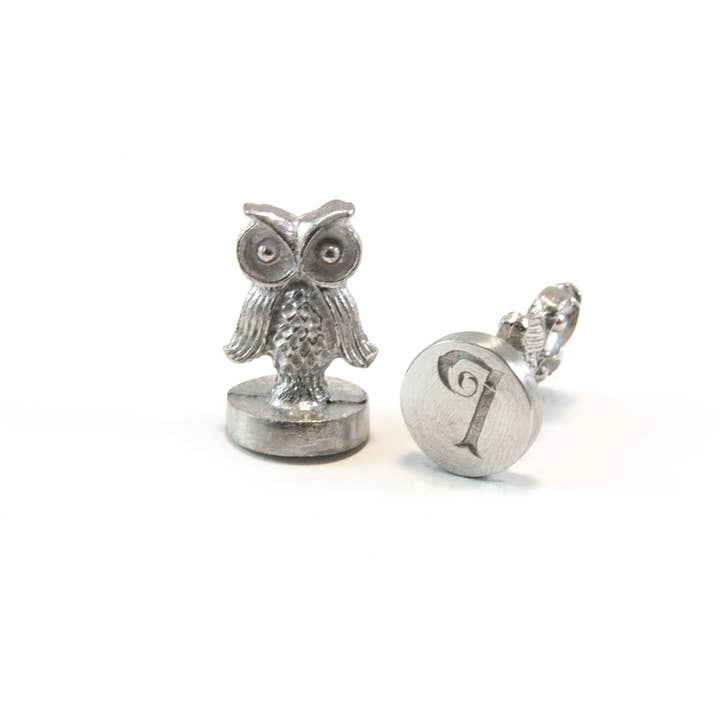 Global Solutions, Inc - Wholesale Sealing Wax - Owl Handle Alphabet Seal15