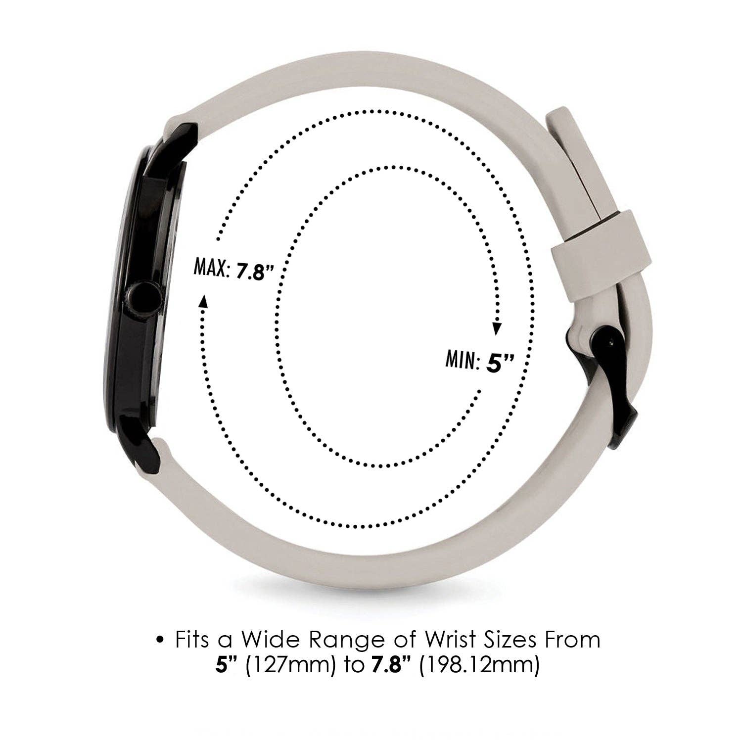 Speidel - Wholesale Wrist Watch - Unisex - Black Dial Original Scrub Watch™30