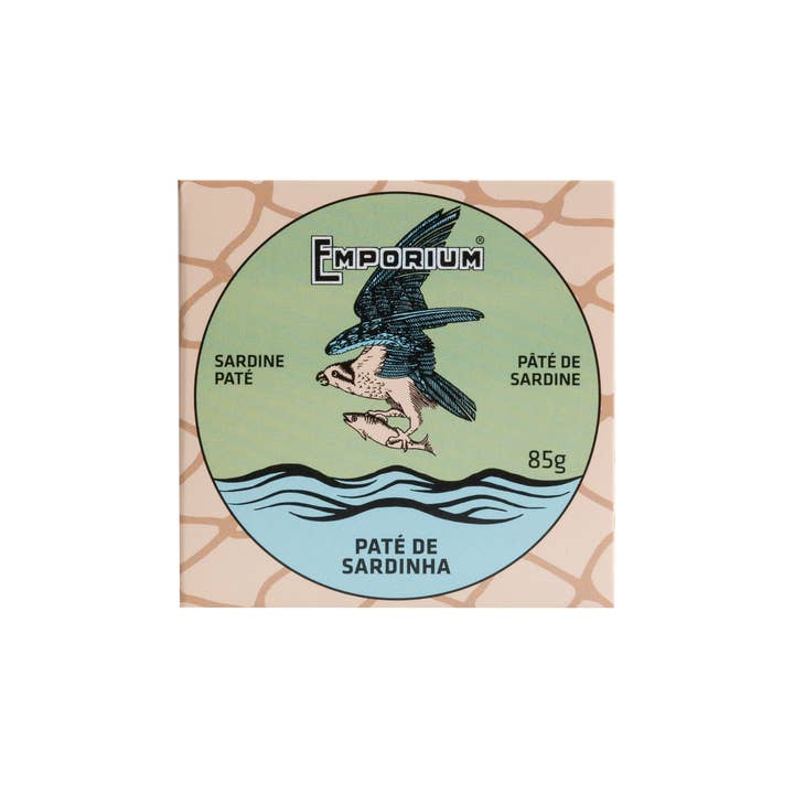 AMPINHAL - Conservas de Peixe & Patés - Wholesale Tinned fish - Sardine Pate Olive Oil Emporium 85gr1