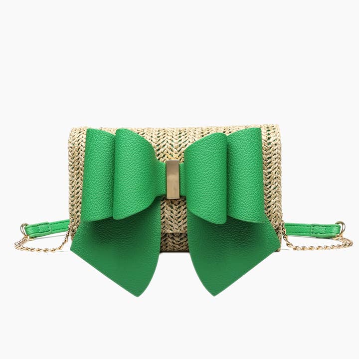 Like Dreams - Wholesale Crossbody Bag - Women's - Bonnie Straw Wallet Crossbody Purse