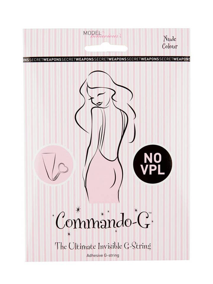 SECRET WEAPONS - Wholesale Underwear - Women's - Commando G Invisible G-String