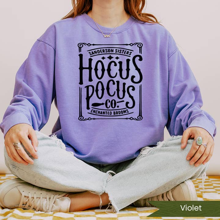 Hocus Pocus 2 per la vendita all'ingrosso da parte di Wildflower Apparel Co.