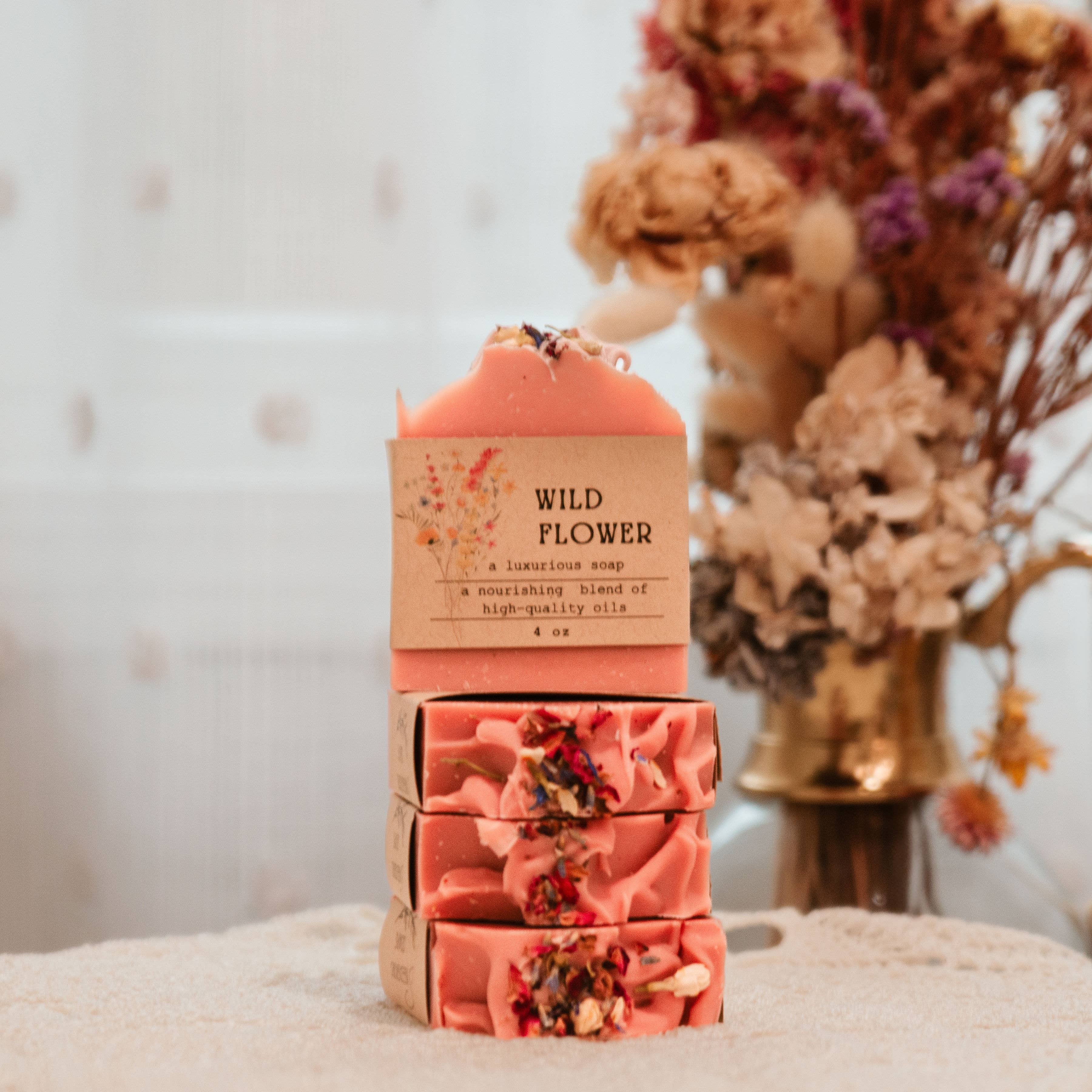 Sneedsboro Soap Company - Wholesale Bar Soap - Wildflower Bar Soap 1