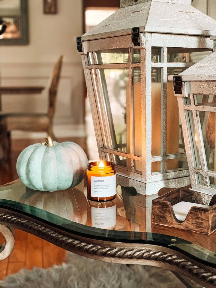 Bougie Dreamy Book, décoration automnale amusante, bougie d'automne, bougie personnalisée, cadeau d'automne, décoration d'automne, Thanksgiving pour la vente par Tomey & Rod