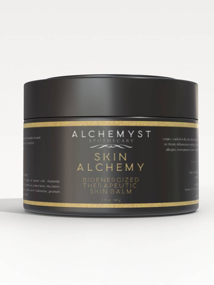 SKIN ALCHEMY - Natural All-Purpose Soothing Skin Balm for wholesale by Alchemyst Co