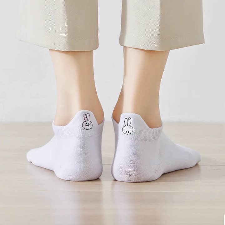 Tites Chaussettes - Vendita all'ingrosso Calzini - Donna - Calzini Con Linguetta Coniglio Donna I 35-415