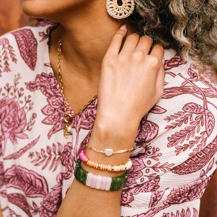 Noonday Collection - Wholesale Beaded Bracelet - Magic Hour Bracelet1