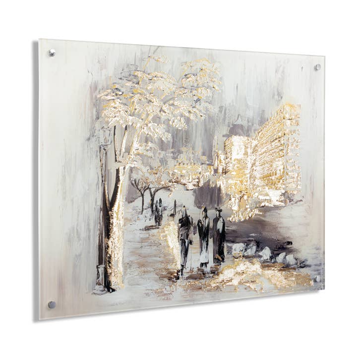 Walkway to the Kosel Painting for wholesale by Waterdale Collection