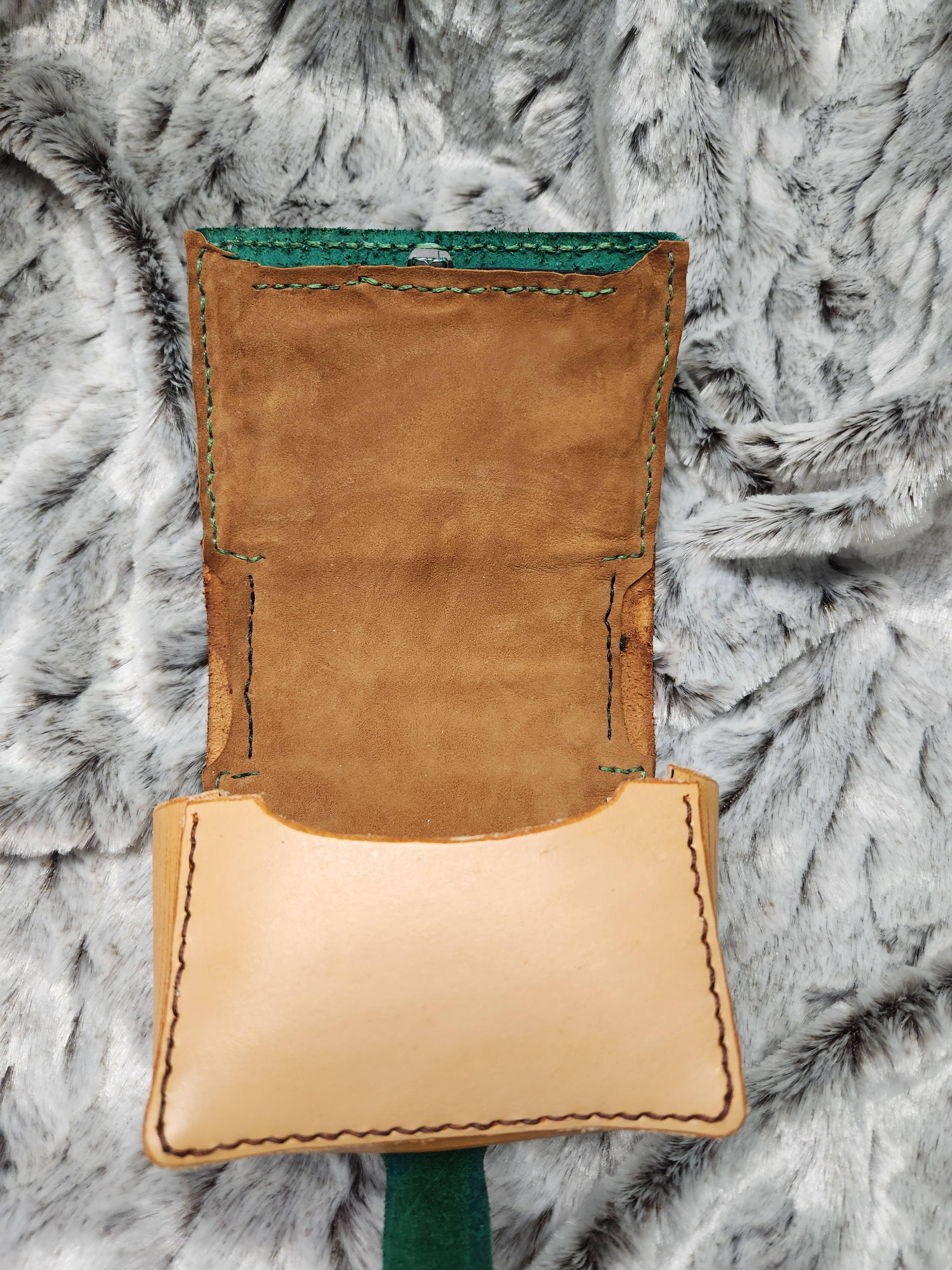 Crimson Knight Leatherworks LLC – Jogo de cartas por atacado – Estojo em forma de livro para deck Commander, MTG15