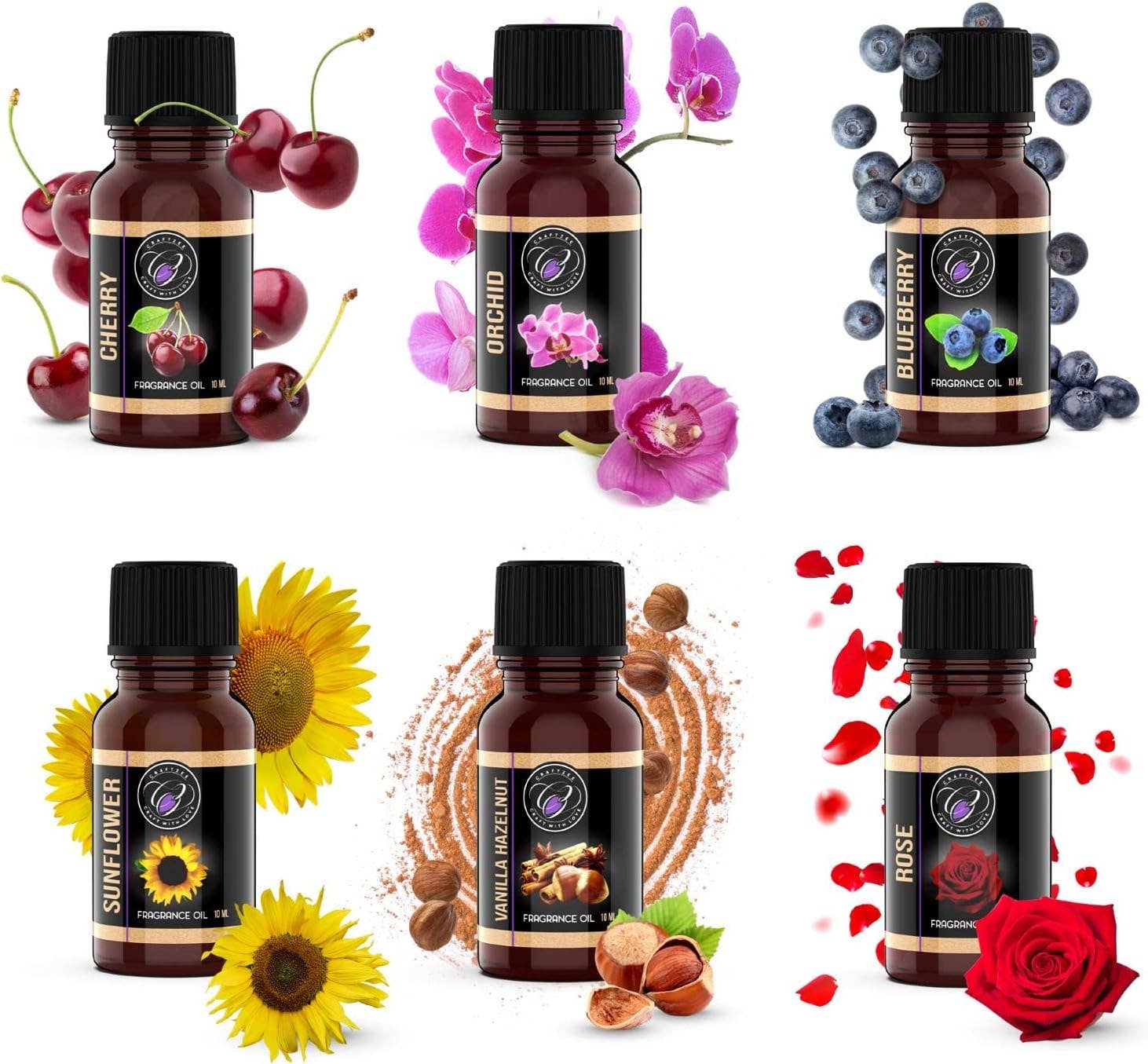 CraftZee - Venta al por mayor Kit de manualidades - Kit grande para hacer jabón con base de jabón de manteca de karité, caja cortadora de jabón, moldes de silicona para pan, fragancias, pétalos de rosa y más3