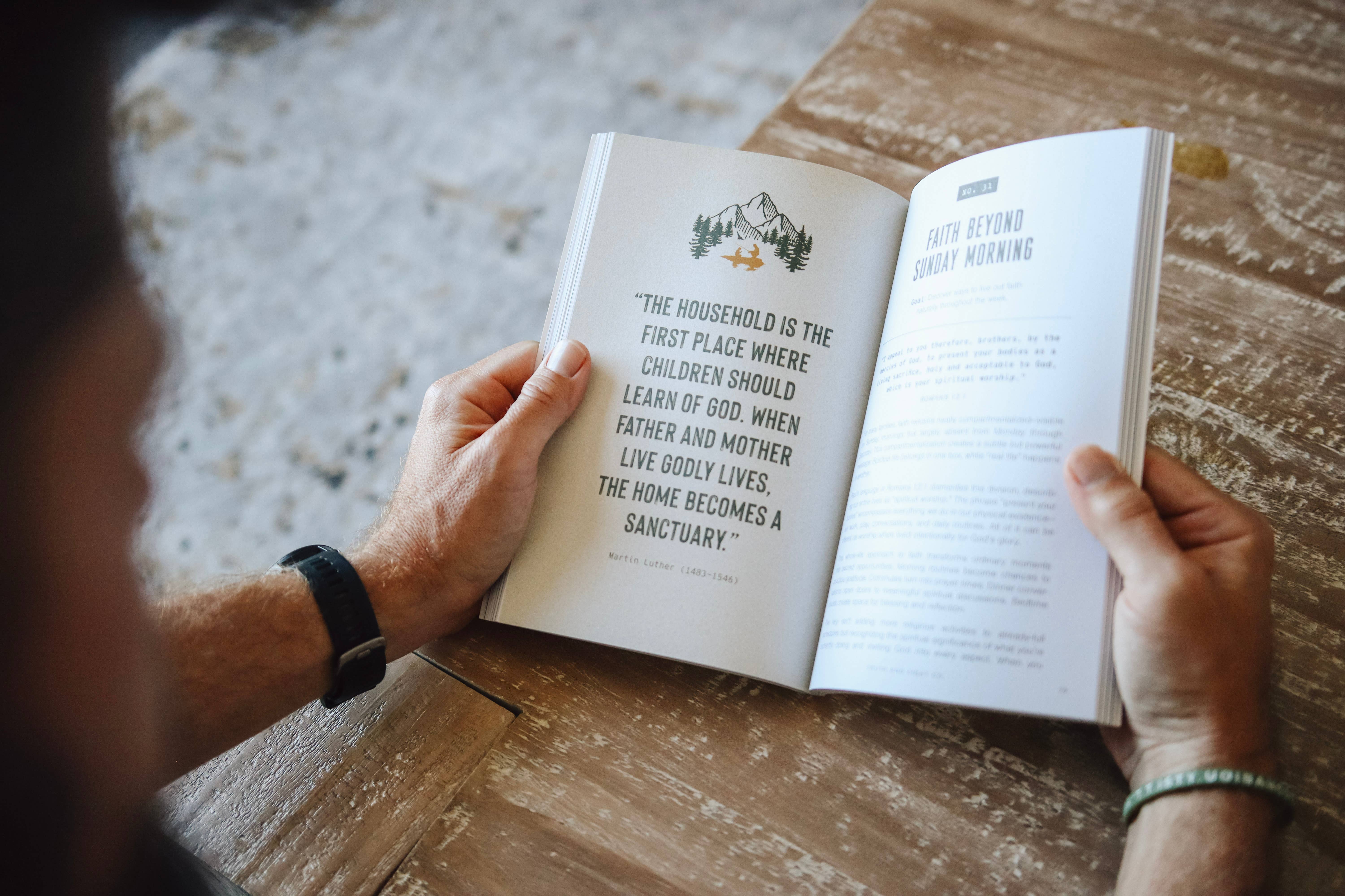 Truth and Light - Wholesale Religion Book - The Heart of a Father: A 52-Week Men’s Devotional for Dads3