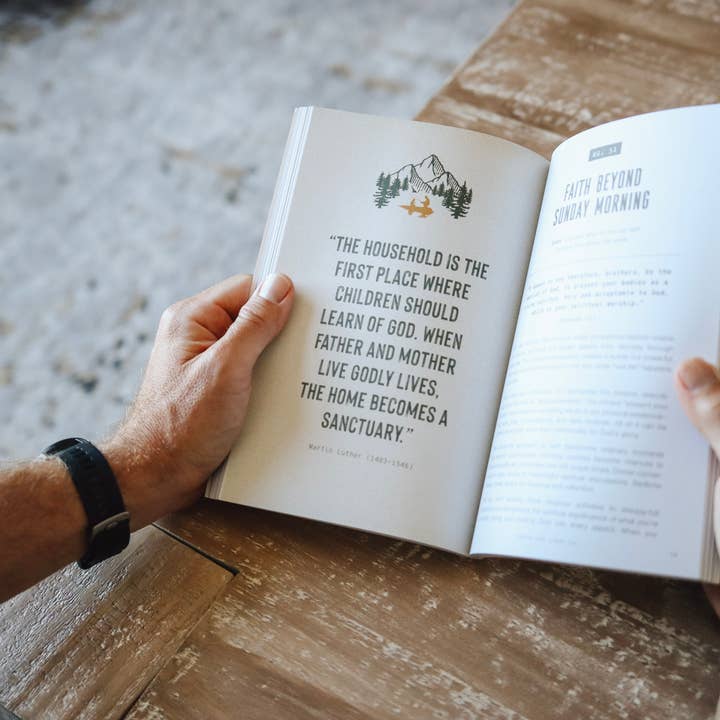 Truth and Light - Wholesale Religion Book - The Heart of a Father: A 52-Week Men’s Devotional for Dads3