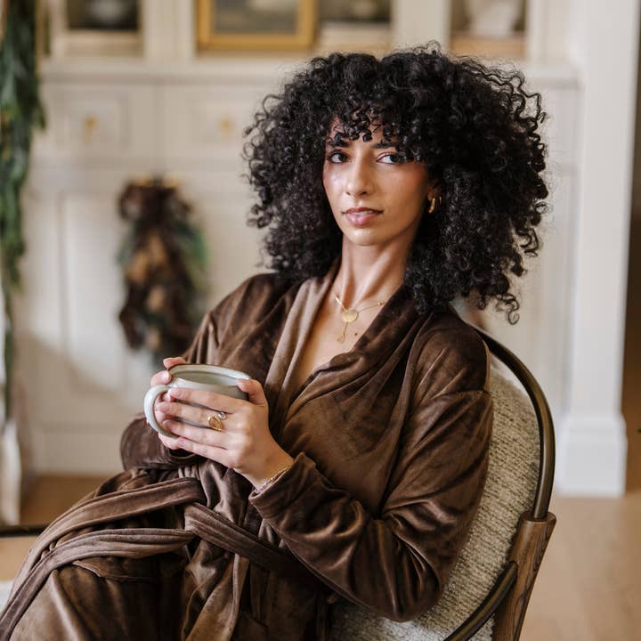 Saranoni - Wholesale Robe - Women's - MINKY STRETCH LUXE ROBES15