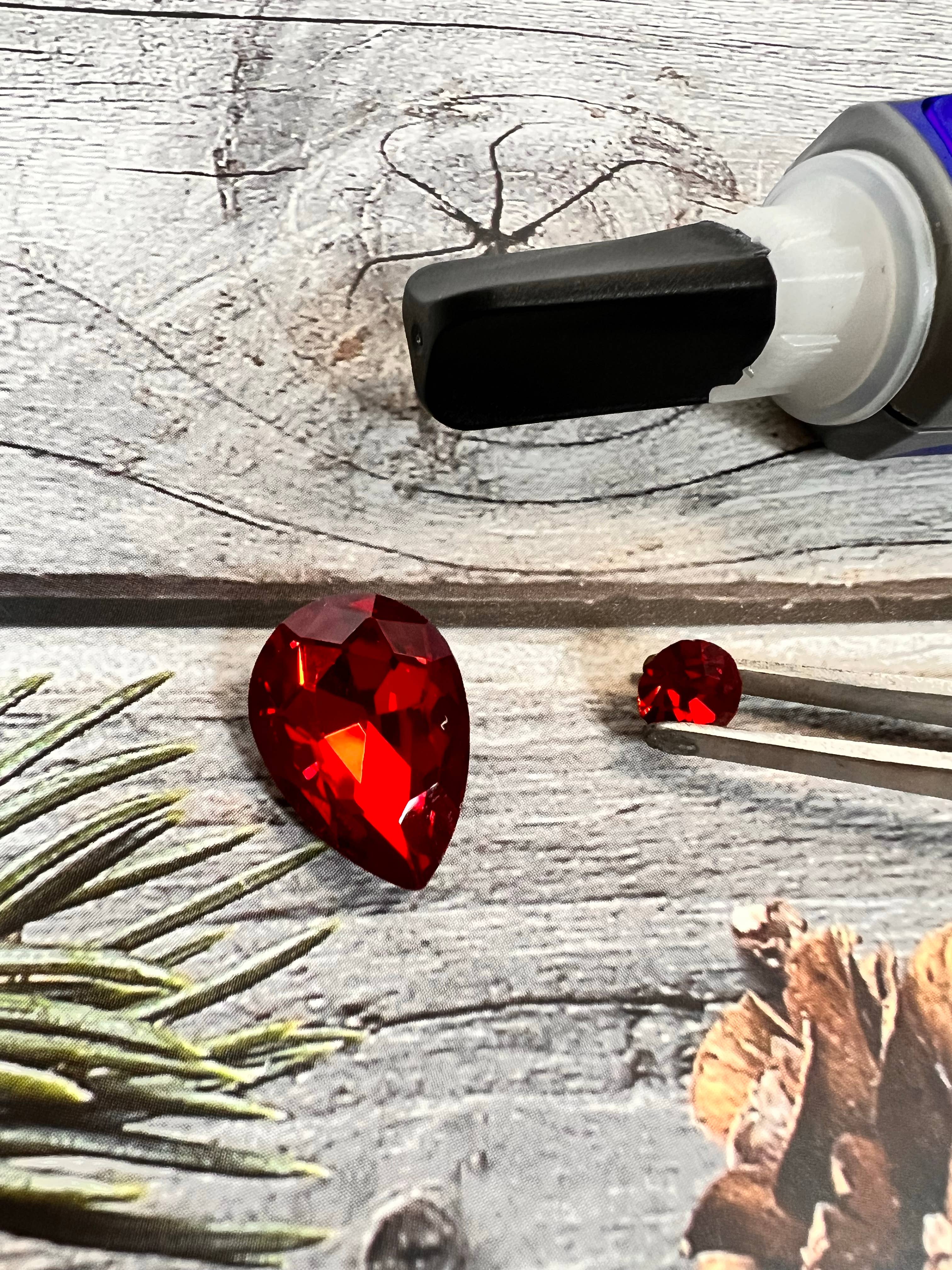 Happy Dream Gifts - Wholesale Tiara - Women's - Bridal Red Tiara, Luxury Gold Crown, Prom, Birthday Party3