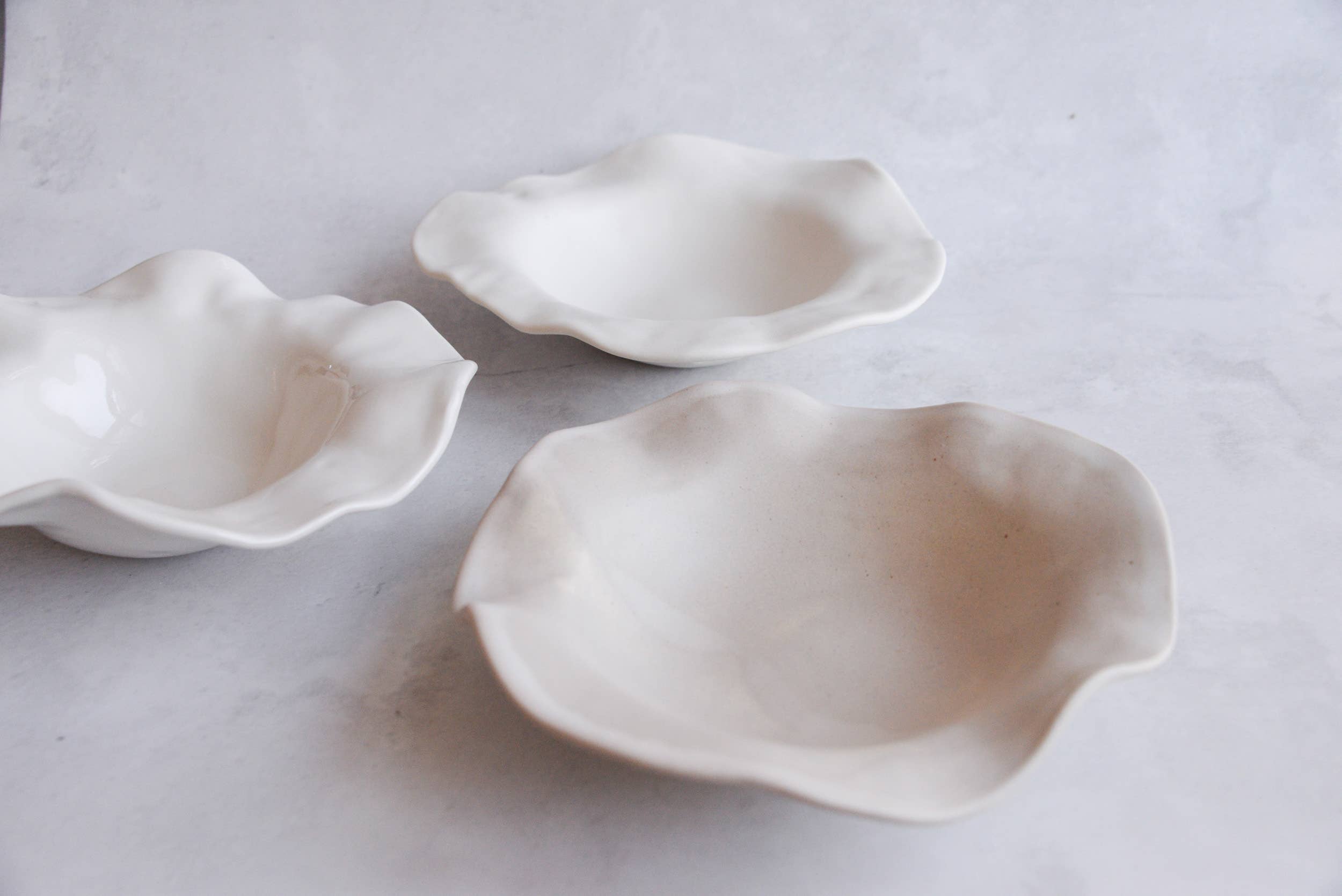LAIMA CERAMICS (SIA Radosa Apvieniba Spares) - Wholesale Dinner Plate - Porcelain ORGANIC BLOOM tableware- plates and bowls
