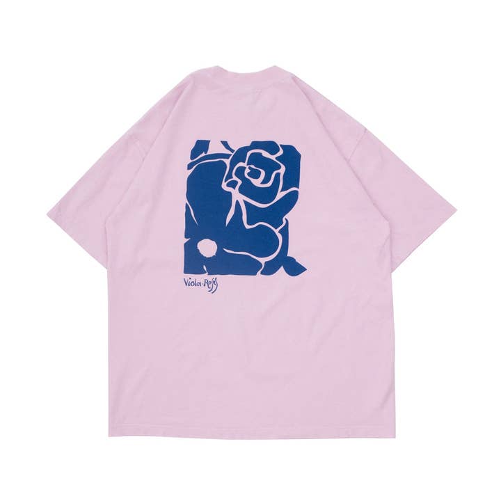 Viola and Roses Stamp flower Pink for wholesale by Viola And Roses