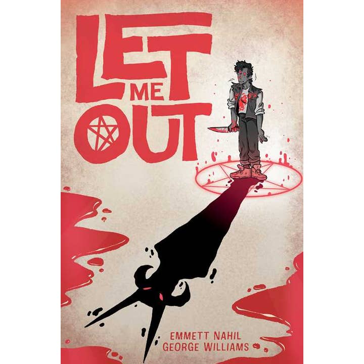 Let Me Out by Emmett Nahil for wholesale by Simon & Schuster