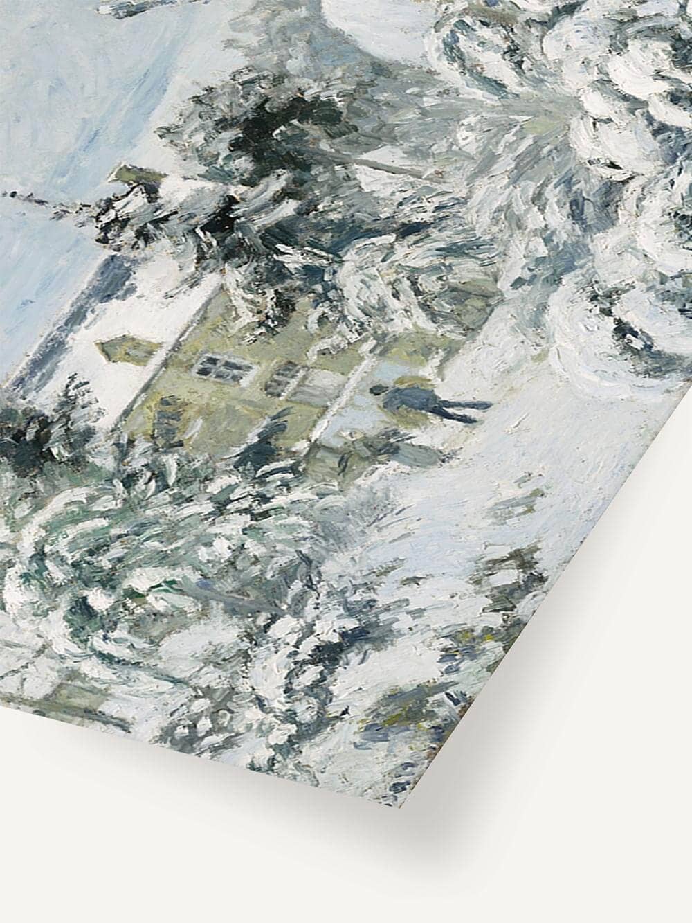 Modern Antique Prints - Wholesale Art Print - Winter Landscape at the Manor House2