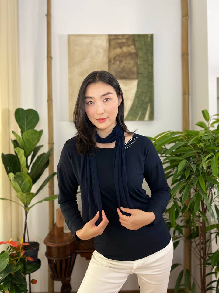 JD4 langærmet t-shirt til kvinder for engroshandel hos filo.sofia