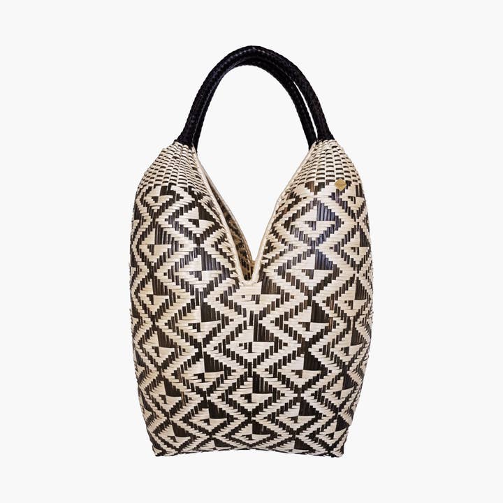 Canasta Cuatro Tetas - Decoración y almacenamiento del hogar de rafia de paja para venta al por mayor de Coro Cora™