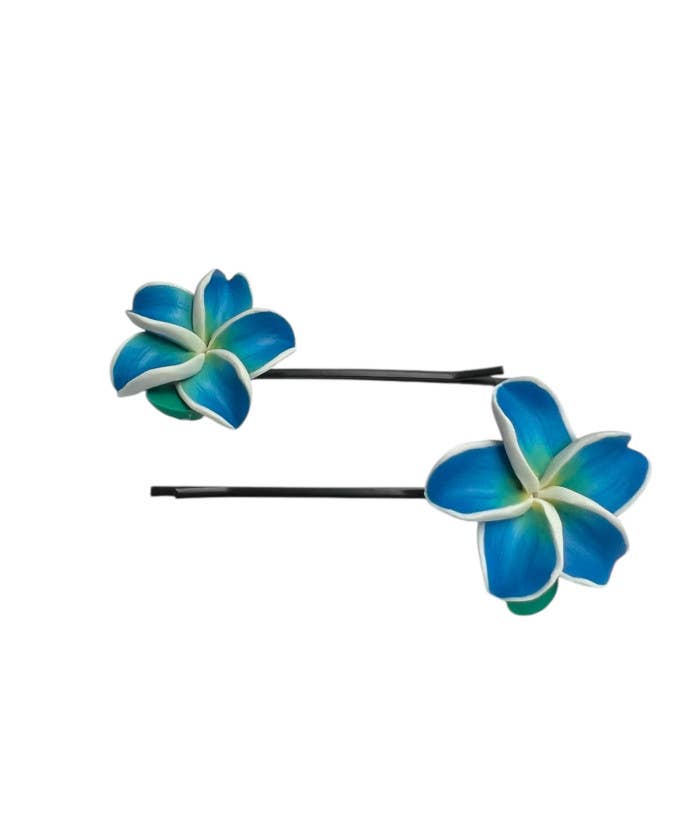 DK Hawaii - Wholesale Hair Pin - Fimo Flower Hair Pins3
