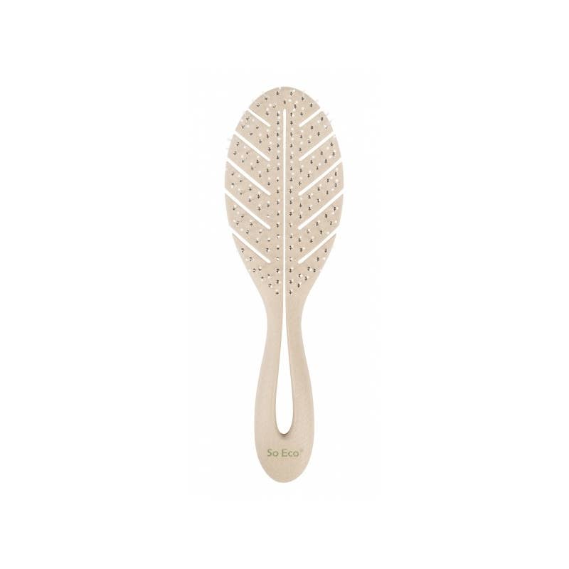 Beauty Pro - Wholesale Hair Brush/Comb - So Eco Detangling Leaf Brush0