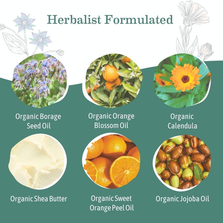 Earth Mama Organics - Wholesale Belly Oil/Butter - Maternity - Belly Butter3