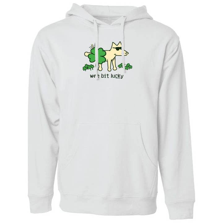 Wee Bit Lucky - Sweat à Capuche pour la vente par Teddy the Dog