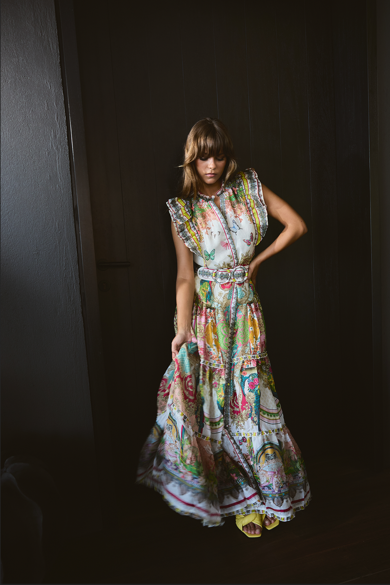 MACKENZIEMODE - Vendita all'ingrosso Vestito - Donna - STARBRIGHT MAXI - ANGELICO8