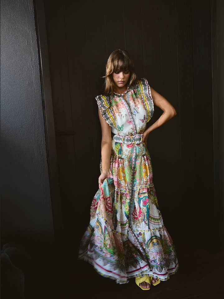 MACKENZIEMODE - Wholesale Dress - Women's - STARBRIGHT MAXI - ANGELIC8