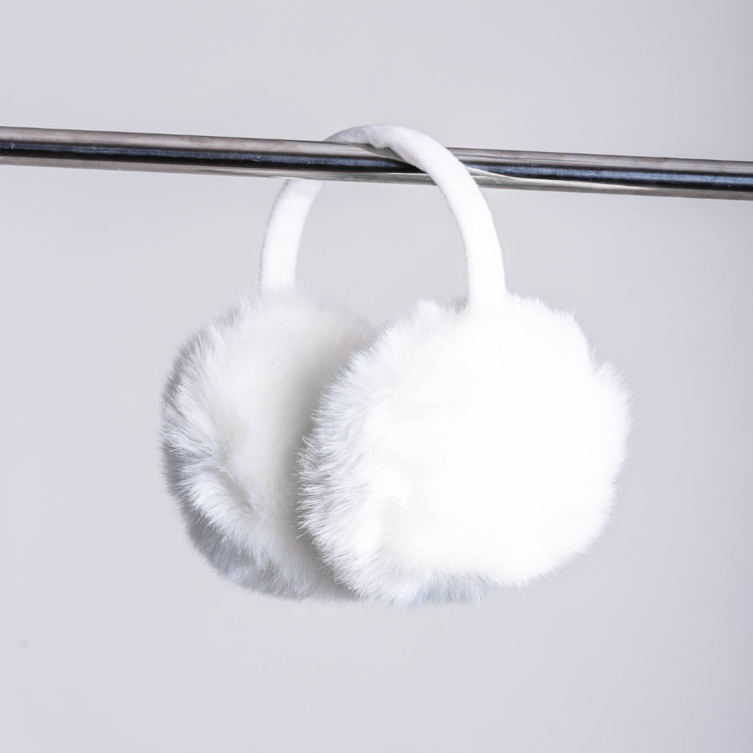 The Kollective - Wholesale Earwarmers/Ear Muffs - Women's - White Earmuffs2