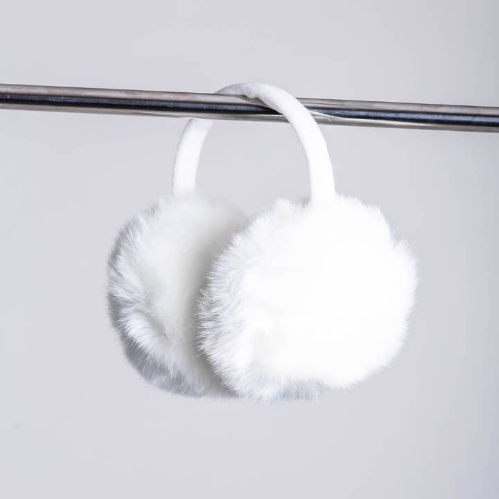 The Kollective - Wholesale Earwarmers/Ear Muffs - Women's - White Earmuffs2