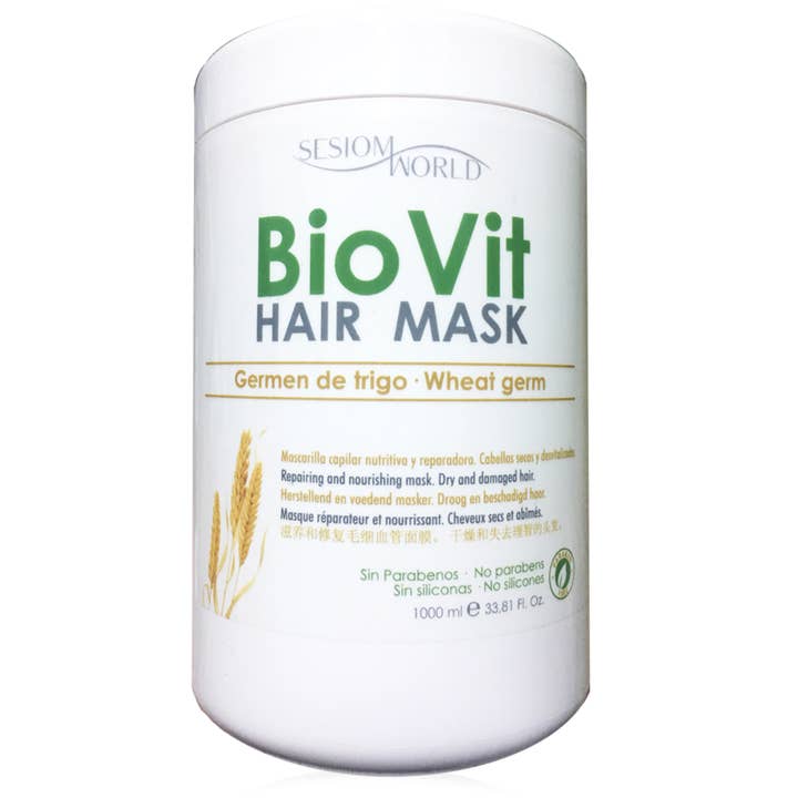 sesioMWorld - M·O·I Professional - Wholesale Hair Mask - BIOVIT Wheat Germ Nourishing Kilo Hair Mask