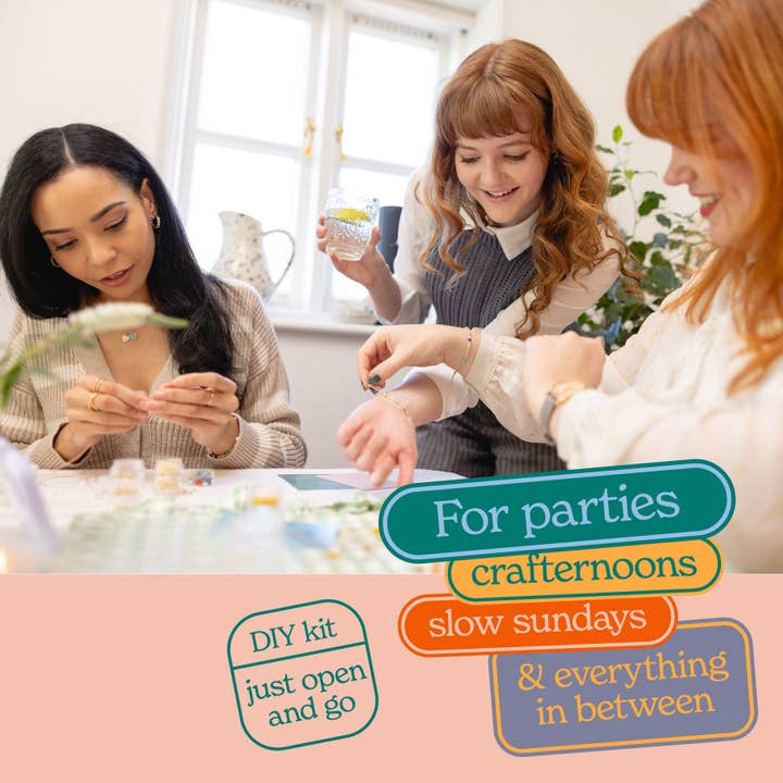 Let's Make & Do - Wholesale DIY Craft Kit - Create Your Own Seed Bead Bracelets Kit2