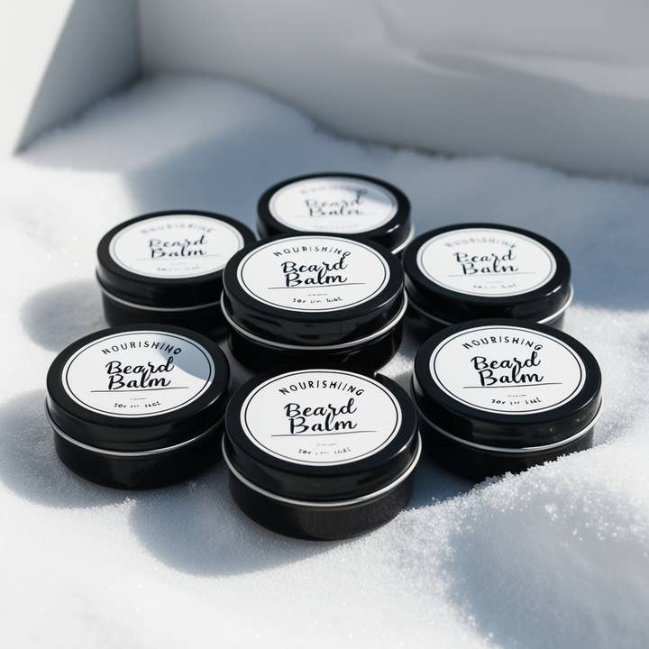 Beautique Goals - Wholesale Beard Styling Product - Nourishing Beard Balm 3