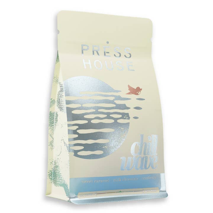 Chillwave—12oz Cold Brew Mischung für den Großhandel von Press House Coffee