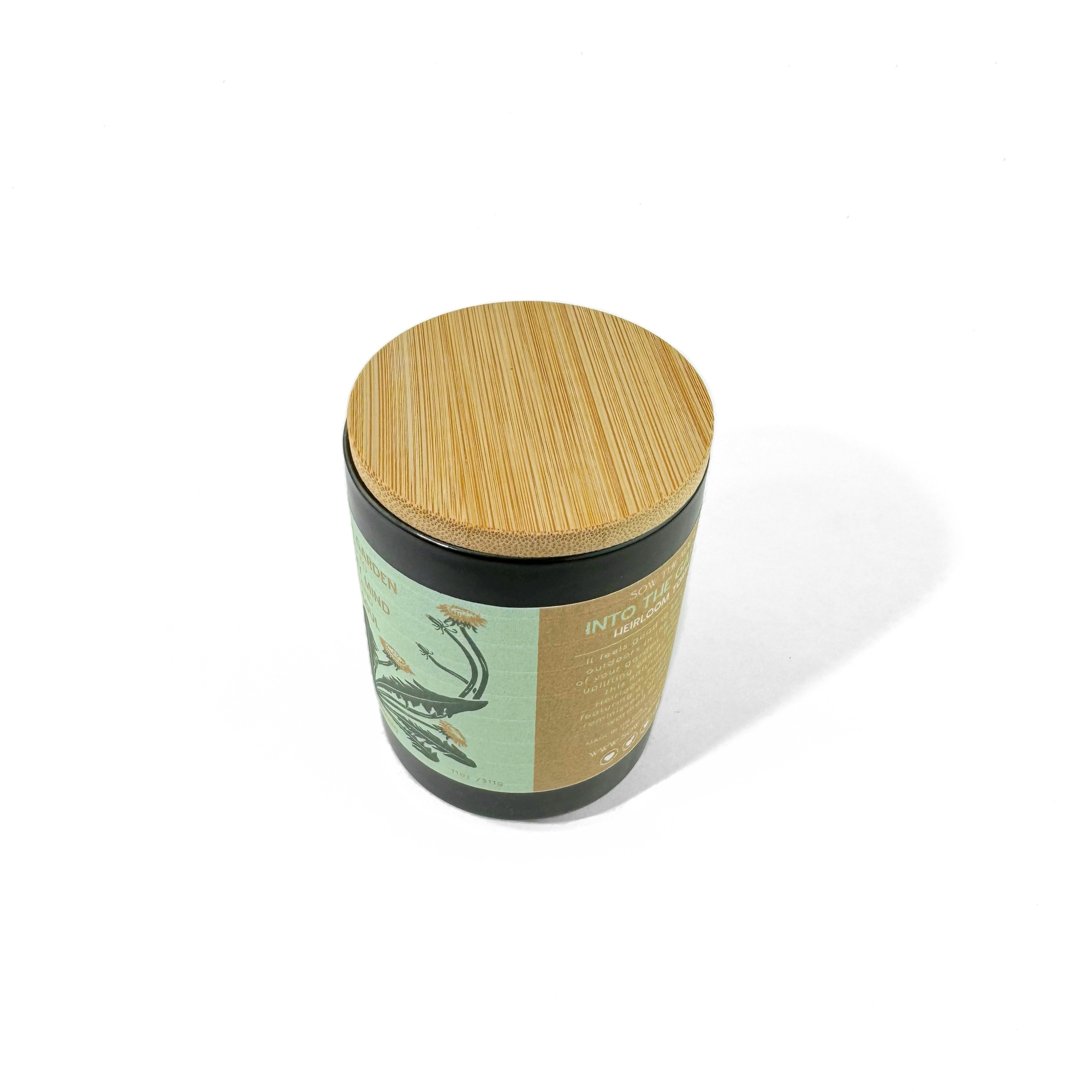 Sow the Magic - Wholesale Jar/Filled Candle - Into the Garden to Find My Soul Candle in Heirloom Tomato4