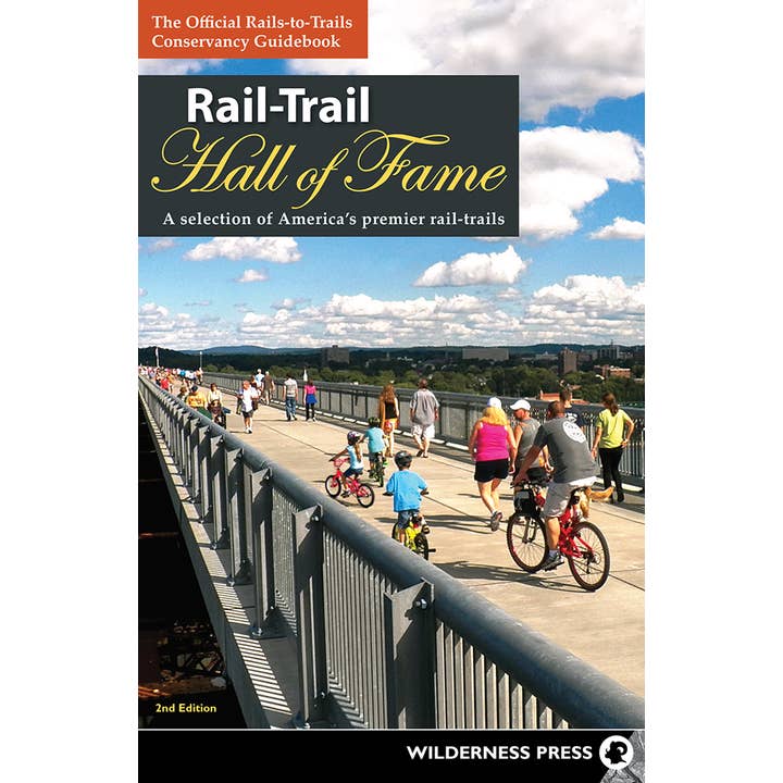 Rail-Trails Hall of Fame 2e for wholesale by AdventureKEEN