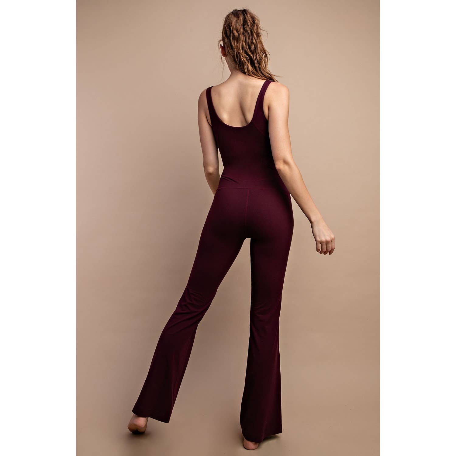 Rae Mode - Wholesale Jumpsuit - Women's - BUTTER SOFT FLARED ONESIE JUMPSUIT18