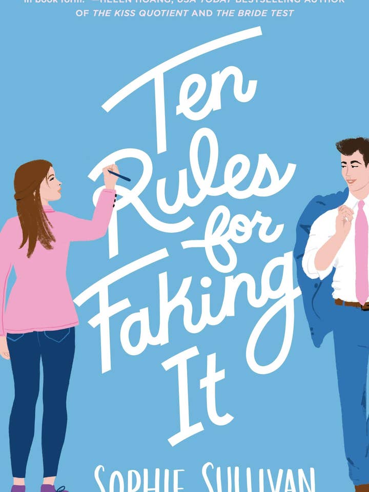 Ten Rules For Faking It: for wholesale by Macmillan Publishers