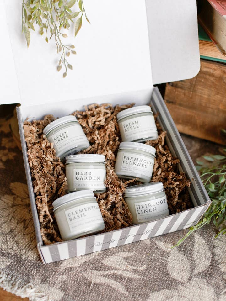 TLBB Candle Discovery Box- Wholesale for wholesale by The Little Burlap Barn®