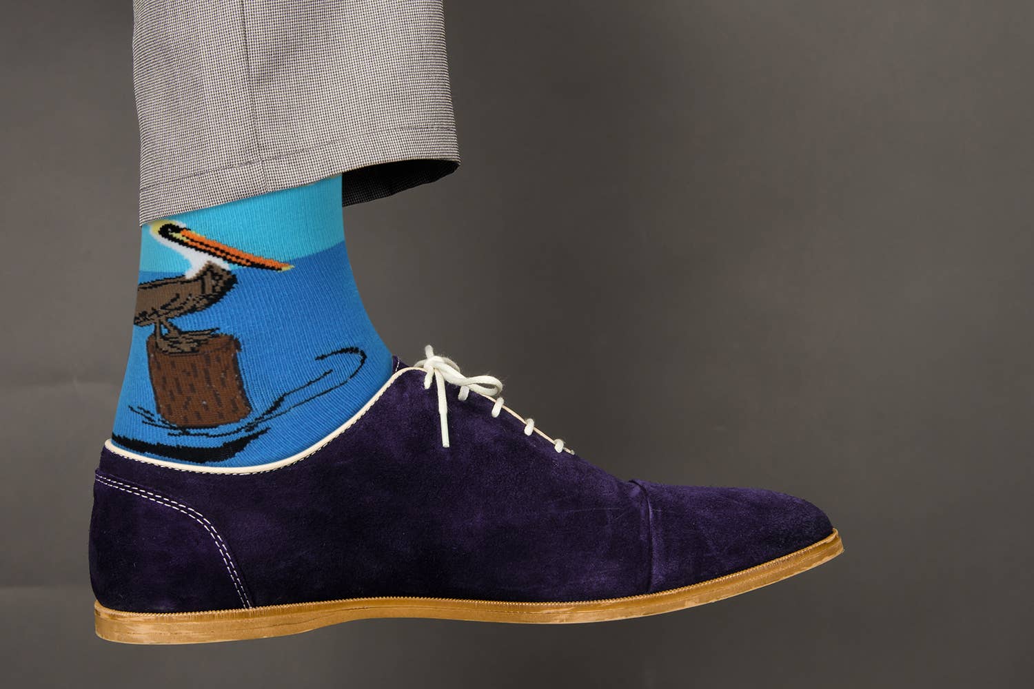 Real Sic - Wholesale Socks - Unisex - Sick Socks – Pelican & Fish - Exotic Animal Casual Socks3