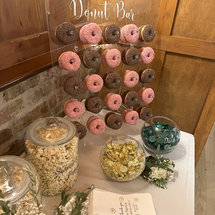 Opal Lily - Wholesale Retailer Display Stand/Case - Donut Wall Display Stand4