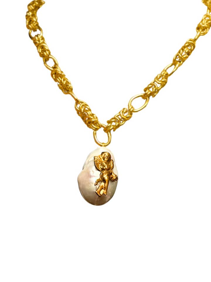 Necklace Barocco - Chain L for wholesale by Fascinato