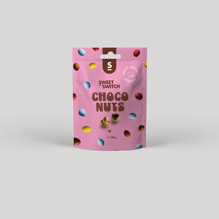 Choconuts 100g voor wholesale door SWEET-SWITCH®