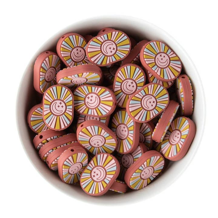 Boho Ray Silikon-Brennperlen für den Großhandel von Cara & Co Silicone Craft Supply